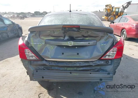 2019 Nissan Versa 1.6 Sv из США, поврежденный, VIN 3N1CN7AP5KL803818